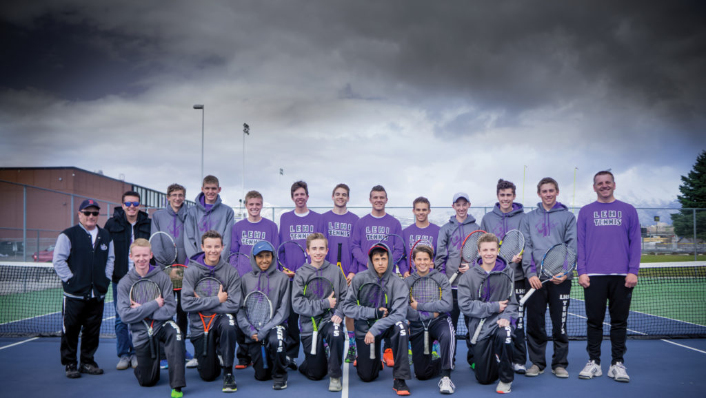 LHS tennis team looks forward to a great 2016 season. Photo credit: Riley Livingston