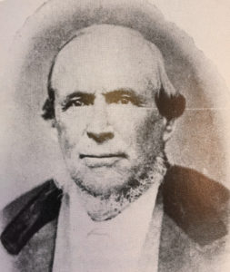 Bishop David Evans, a Lehi Pioneer and water visionary.