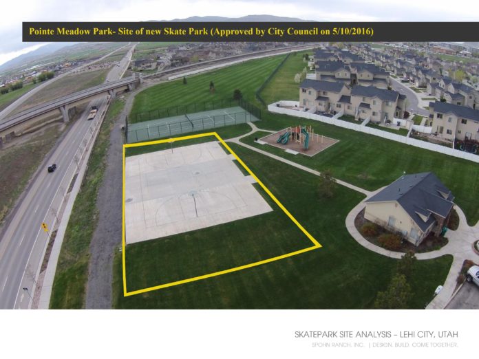Pointe Meadow Skate Park