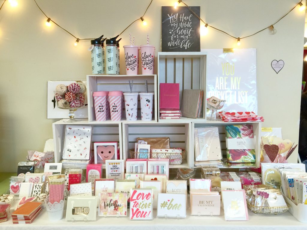 Various goods available for sale at Paper Crush.