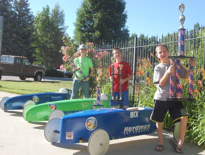 Hardman grandsons