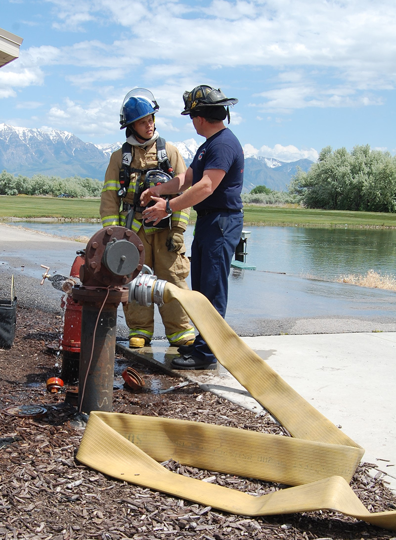 firefighter internship