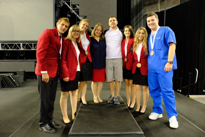 LHS SkillsUSA winners