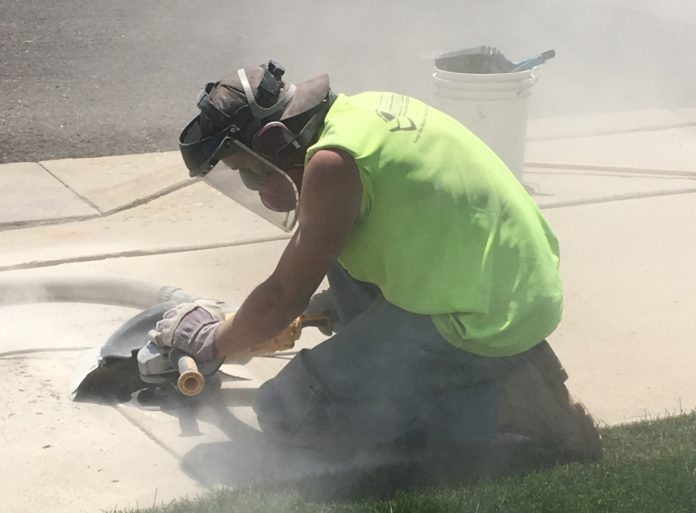 Precision Concrete workers