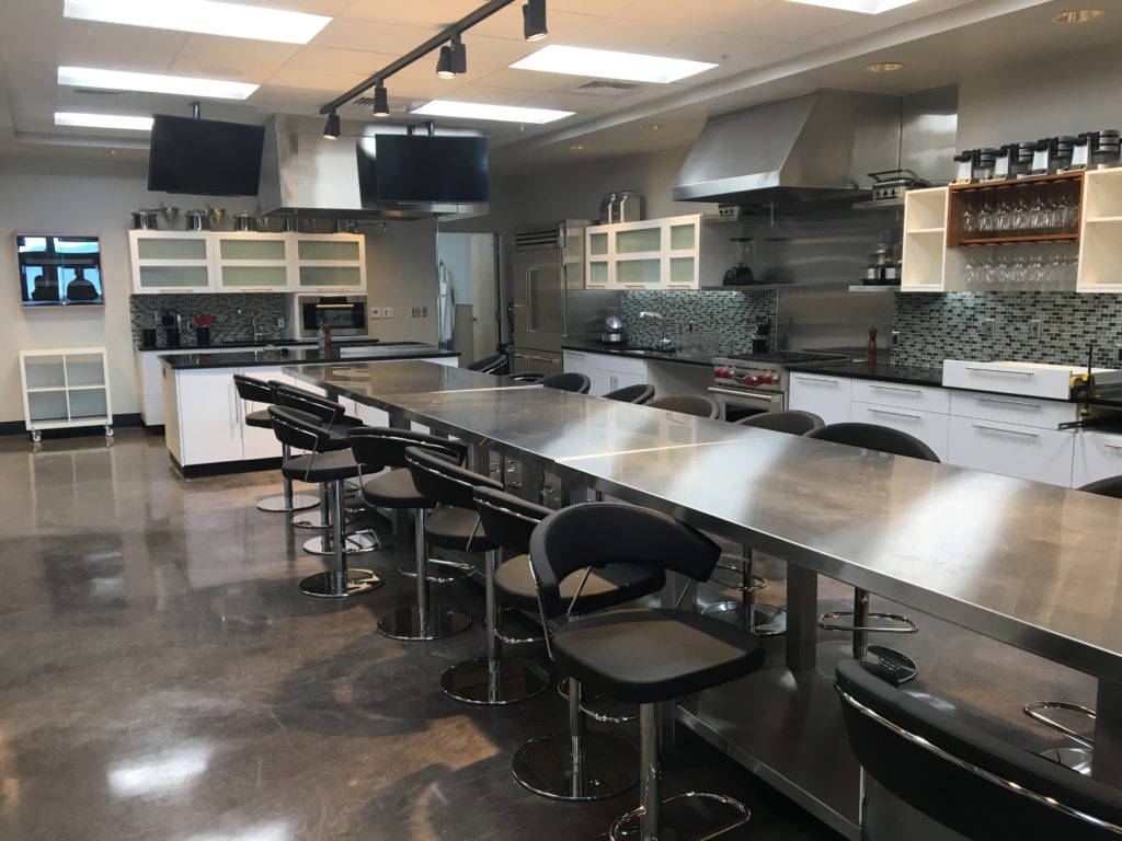 Gourmet kitchen at new Harmons Traverse Ridge location. Photo: Sally Fowler Francom