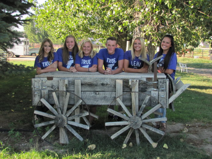 LHS Studentbody officers Aug 18