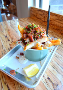 Chowder Fries at Slapfish.