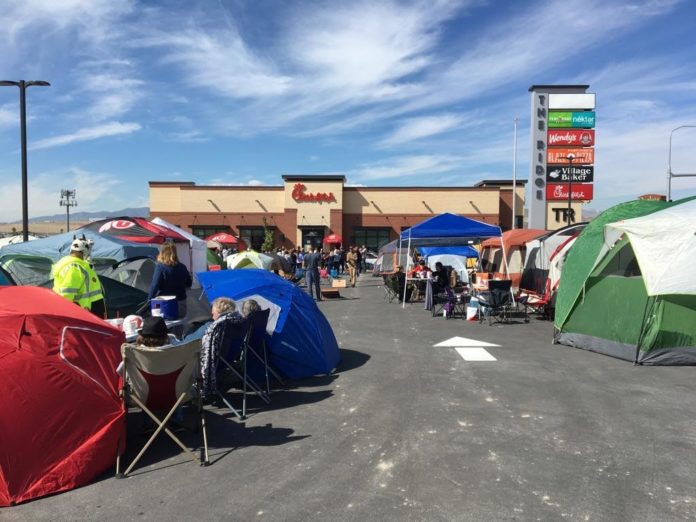 chik fil a campers