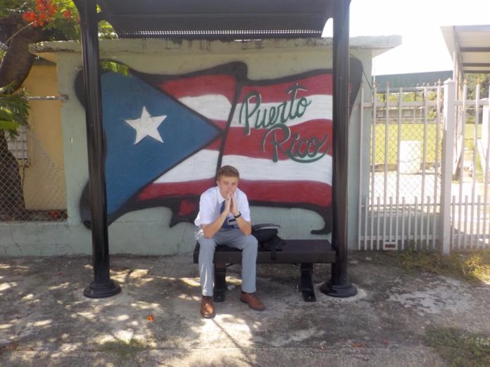 Revill Flag Photo