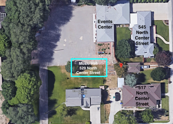 Music Hall location