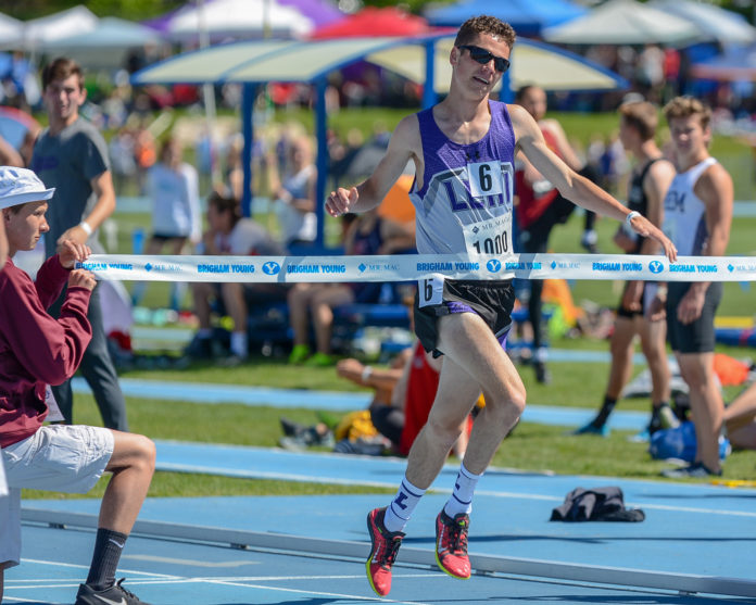 ryan raff lehi runner
