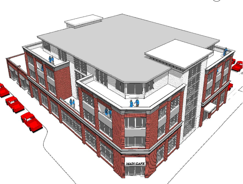 Porter S Place Property On Planning Commission Agenda Lehi Free Press Concept Drawing Of Parker Brown