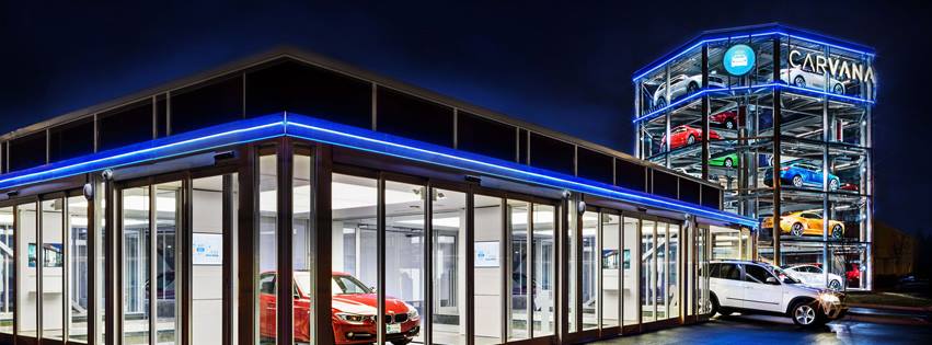 Carvana Auto Vending Machine To Be Built In Lehi Free Press Carvana